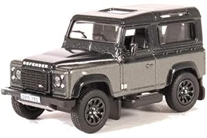 Oxford Diecast 76LRDF009AU Land Rover Defender 90 Station Wagon Corris Grey (Autobiography)