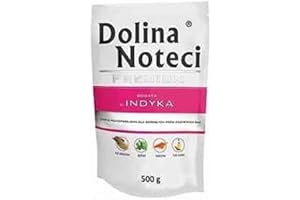 DOLINA NOTECI Premium INDYKA 500g PAVO, vegetal Adult