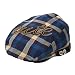 Boys Baby Fashion Summer Cotton Sun Hat Beret Peaked Cap Children Hat,Blue