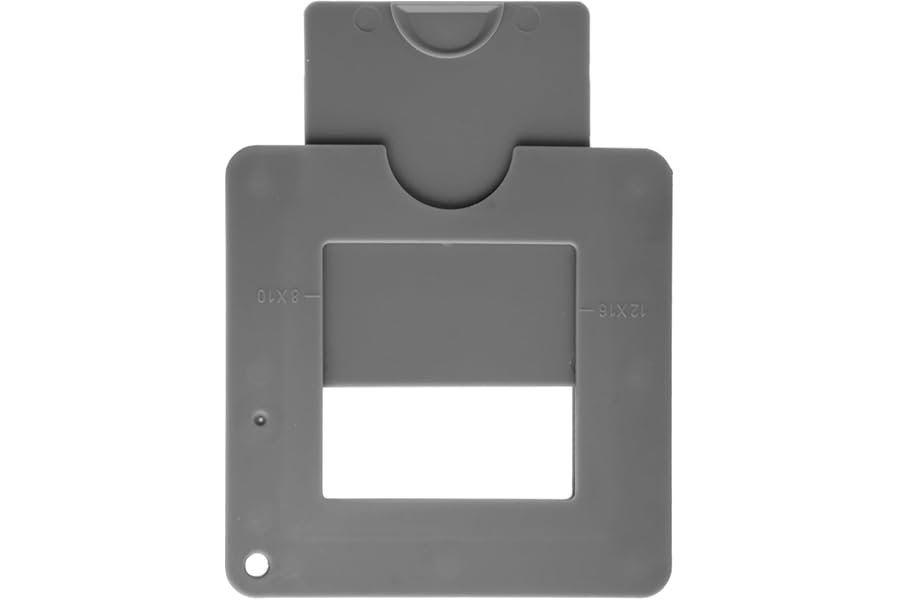 Tabanzhe View Catcher Sliding View Finder for Artists 3.5x3.5 Inch Photography Viewer Viewfinder Tools Accessories for Painting Drawing Sketch Art Lovers