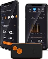 TRACKTICS GPS Fußball-Tracker inkl. Gürtel Gr. S [misst u. a.: Entfernung, Anzahl Sprints, Geschwindigkeit, Heatmap (Aufenthalt auf Dem Spielfeld) | Made in Germany | DFB Freigabe für Spiele]