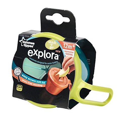 Tommee Tippee Explora Snack 'N' Go Pot