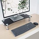 Goldline Monitorerhöhung für Computermonitore, Laptops und Fernseher