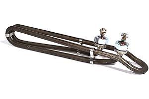 RockWaterAir 2 kW Whirlpool-Heizelemente, Standard-Beschichtung, passend für Balboa, HydroQuip, Gecko, Thermcore, Aquatemp, RMF, Spa Builder und Brett Aqualine Heizungen