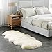 Produktbild RX-21 Premium Qualität Australien Schaffell Teppiche Rein Natürlich Pelz Bedside Teppiche Flauschige Weich Wolle Sofa Sessel Abdeckung Sitzpolster,70x220cm(28x87inch)