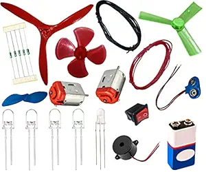 CodifyMonk Summer Science Kit for Kids , Kit Along with Instruction Manual / Guide