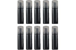 10 st 50 ml skumpumpsflaska skumdispenser flaska tom plast påfyllningsbar skummande tvålpump för rengöring reseschampo kosmetika
