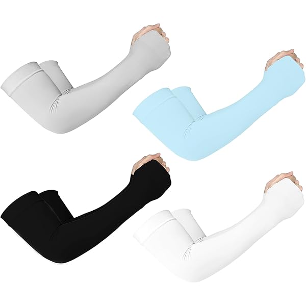 UV-Schutz Armstulpen Eisseide - Kühlende Ärmel Für Sport & Outdoor