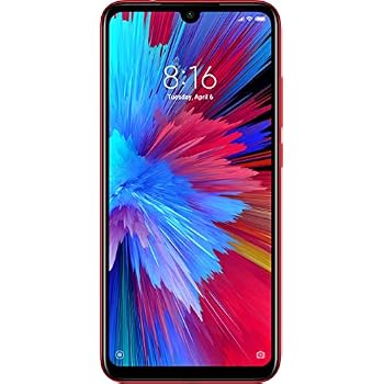 Redmi Note 7S (Ruby Red, 32GB, 3GB RAM)