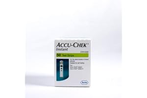 Accu Chek Pro - Accu-Chek strisce reattive istantaneo, 50 Count - (Multicolor)