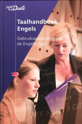 Van Dale taalhandboek Engels: gebruiksaanwijzing van de Engelse taal