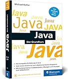 Java: Der kompakte Grundkurs mit Aufgaben und Lösungen im Taschenbuchformat by Michael Kofler