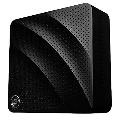 MSI cubi n 021beu (936-b12011-021) mini pc / barebone intel celeron n3060 (2.48 ghz) - livré sans mémoire (jusqu´à 8 go ddr3l) - livré sans disque de stockage (supporte ssd msata 2.5) - graphique intel hd 400 - ethernet lan + wifi