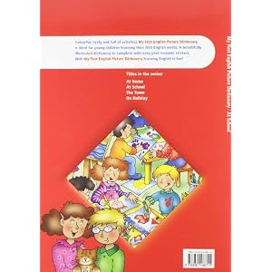 My First English Picture Dictionary. At School
