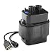 Produktbild JERKKY 6x18650 USB Power Battery Storage Case Box Halter 5 V 12 V für Fahrrad LED-Licht