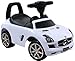Baby Car ARTI Mercedes SLS AMG 332 White Ride-On Activity Toy