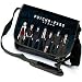 Produktbild MiracleL Canvas-Umhängetasche, „Anime Cosplay“ schwarz Psycho-Pass 40cmx21cmx12cm