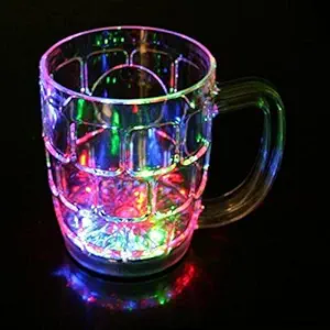 Flintstop Led Flashing 7 Colour Changing Liquid Activated Mug