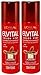 2 x 200ml LOreal Elvive Colour Protect Conditioning Leave in Spray