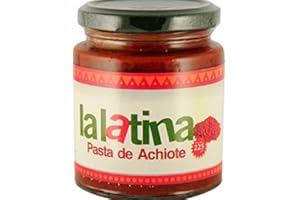 Pasta de Achiote LA LATINA -- PAtê de achiote de Pérou, verre de 225 g