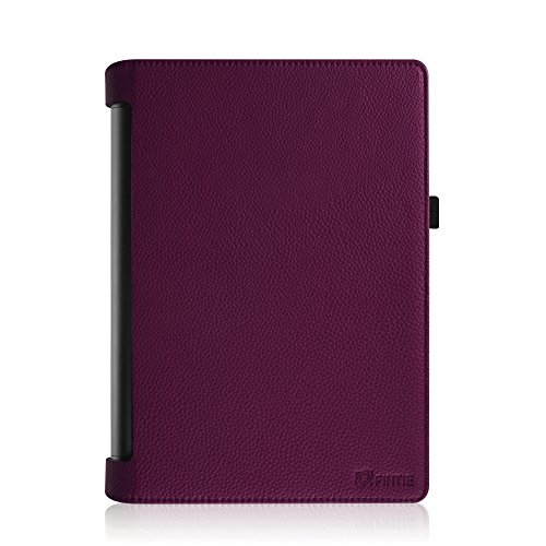 Fintie Lenovo Yoga Tab 3 Plus / Yoga Tablet 3 Pro Hülle – Folio Premium Kunstleder Schutzhülle Tasche Cover mit Standfunktion für Lenovo Yoga Tab 3 Plus / Lenovo Yoga Tablet 3 Pro 25,6 cm (10,1 Zoll) Tablet-PC (Not für Lenovo Yoga Tab 3 10), Lila - 6