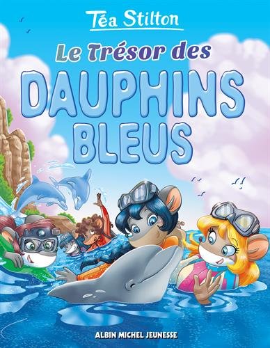 Téa Sisters, Tome 23 : Le trésor des dauphins bleus