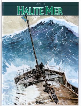 couverture de : Haute mer