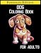 Produktbild Dog Coloring Book for Adults: Dog Coloring Book for Adults