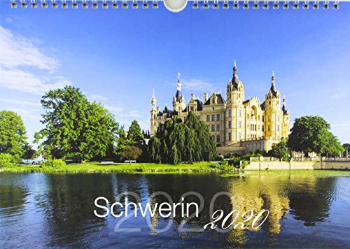 Wandkalender Schwerin 2020