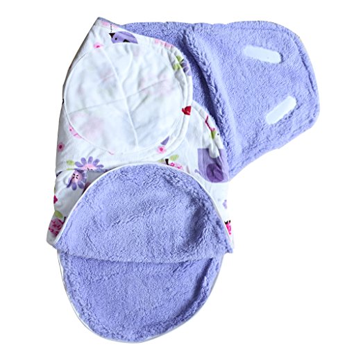 Einschlagdecke Baby Decke, Infant Swaddle Decke Pucken Decken 30 * 56 cm (0-6 Monate) - 2