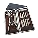 Kosee Beauty Premium Quality Stainless Steel Manicure Pedicure Grooming Kit for Nails
