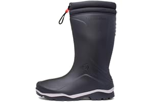 Dunlop Protective Footwear (DUO18) Dunlop Blizzard, Botas de Agua Unisex Adulto, Black, 47 EU