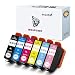 Produktbild Wolfgray 6 Tintenpatrone Ersatz für Epson 378XL 378 XL Kompatible mit Expression Photo XP-15000 XP-8500 XP-8505 XP-8000 XP-8005 Drucker