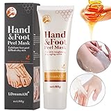 Fuß Peeling Maske,Fußpeeling,Hand&Foot Peel Off Mask,Hand...