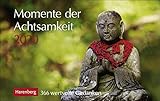 Momente der Achtsamkeit Premiumkalender. Tischkalender 2020. Tageskalendarium Spiralbindung. Format 23 x 17 cm by 
