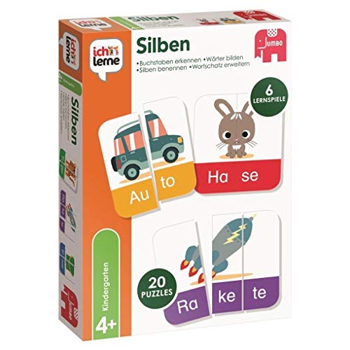 Preisvergleich Produktbild JUMBO Ich lerne Silben, Lernspiel