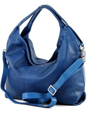 modamoda de - ital. Ledertasche Damenhandtasche Schultertasche Damentasche Nappaleder DS26