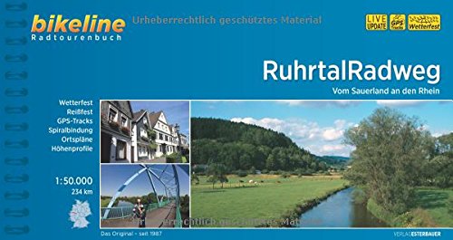 Download Ruhrtal Radweg: Vom Sauerland an den Rhein 1:50.000, 234 km. GPS-Tracks-Download, wetterfest/reißfest (Bikeline Radtourenbücher) Download Ruhrtal Radweg: Vom Sauerland an den Rhein 1:50.000, 234 km. GPS-Tracks-Download, wetterfest/reißfest (Bikeline Radtourenbücher)