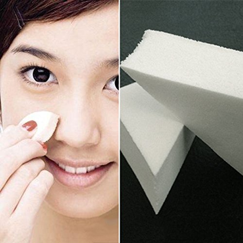 8pcs Triangle Foundation Sponge Cosmetic Powder Facial Puff