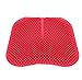 Produktbild QIANGQIAuto Red Seat Silikon Honeycomb Grill Saison Saison Belüftung Sommer Gesundheit Massage