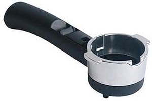 DE'LONGHI Poignee porte filtre (pour cafe moulu) bco261b ec150 ec155 ec330s pmr2005 expresso delonghi ec330s