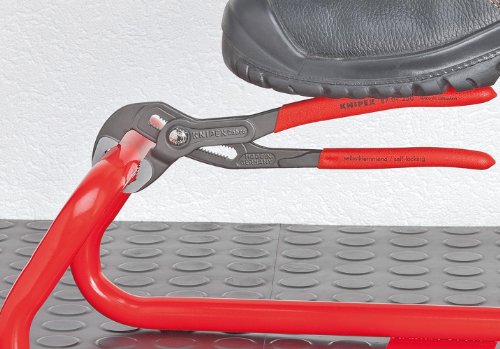 Knipex Cobra Wasserpumpenzange, Länge 220 mm, 1 Stück, 87 01 150 SB - 2