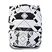 iZiv(TM) Newborn Organic Infant Waterproof/Adjustable/Reusable/Washable Pocket Cloth Diaper Fit Babies 0-3 Years(Modern Style)
