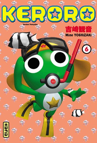 Sergent Keroro — Tome 6