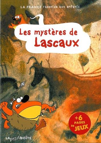 couverture de : Les Myst&egrave;res de Lascaux