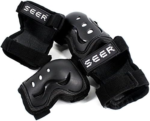 SEER Butter fly 2 In 1 Knee and Elbow Protective Gear Set For Cycling Roller Skating BMX Balance Scooter And Outdoor Sports For Child