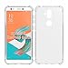 Produktbild G-Hawk® Weich TPU Silikon Handyhülle Für Asus Zenfone 5 Lite ZC600KL, Dicke und erhöhte Ecke Premium Design Flexible TPU Super Dünne und Leichte Soft Case Rubber Silicone Skin Hülle (Transparent)