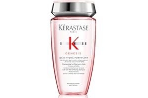 Kérastase Genesis, Champú Fortificante Anticaída, Con Textura En Gel, Para Pelo Fino o Frágil, Bain Hydra-Fortifiant