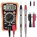Produktbild Digital Multimeter, HANDSKIT Automatisch Multimeter Messgeräte Tragbare Prüfvorrichtung für Zuhause mit LCD-Anzeige, Spannungsmesser, Stromprüfer, Widerstand, Durchgangsprüfung, Hintergrundbeleuchtung