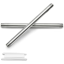 Raccords à Barbe En Inox - 10 Pièces Avec Pinces, Filetage BSP 1/2" X 6mm, Pour Outils Pneumatiques, Air <10 Bars - 2